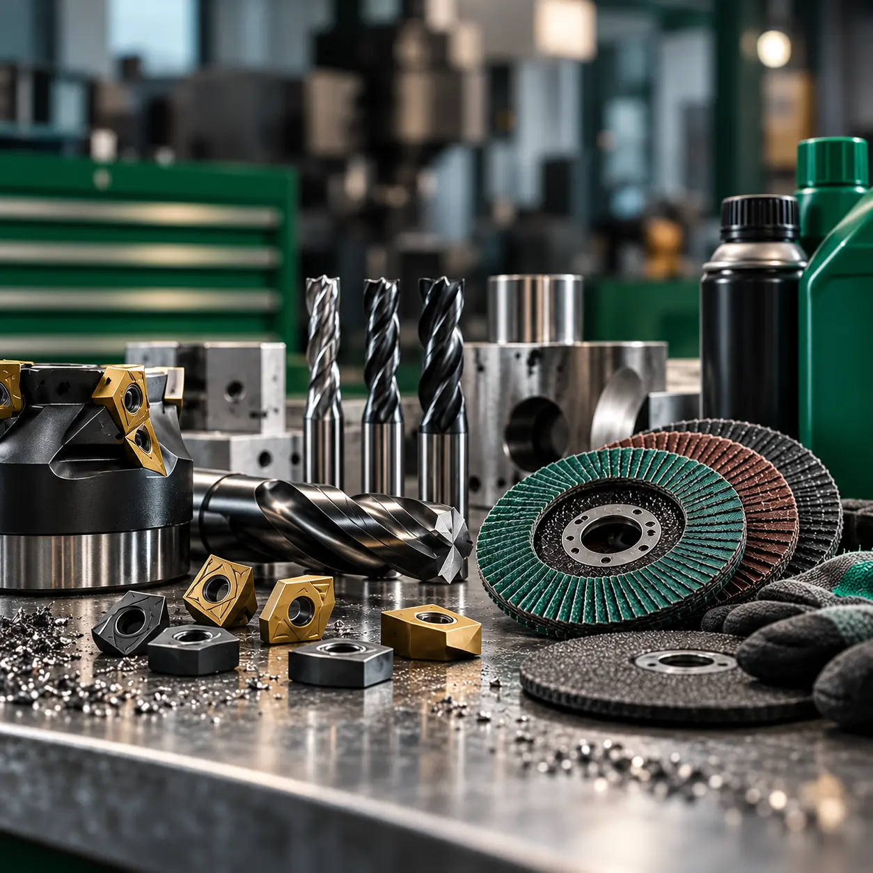 Consumibles industriales
