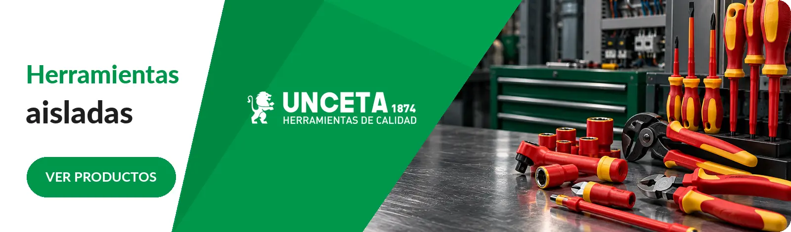 Herramientas aisladas para trabajos eléctricos