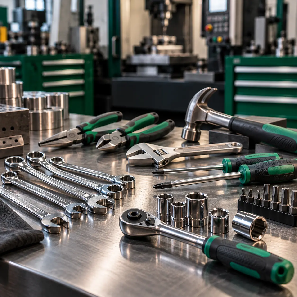 Herramientas manuales industriales