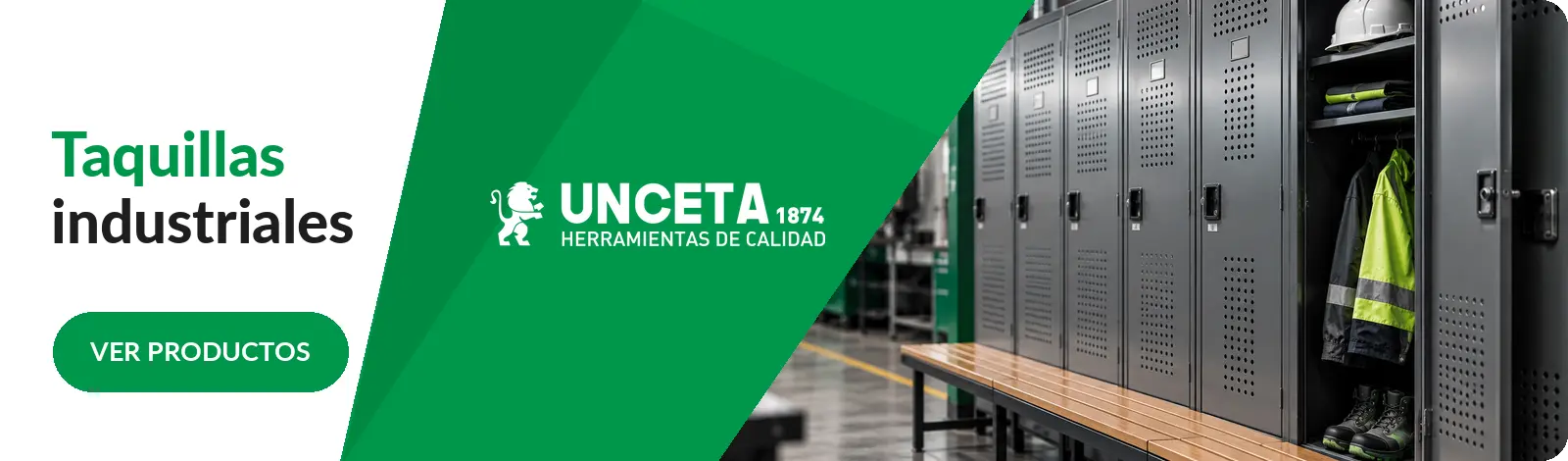Taquillas industriales para vestuarios y almacenamiento