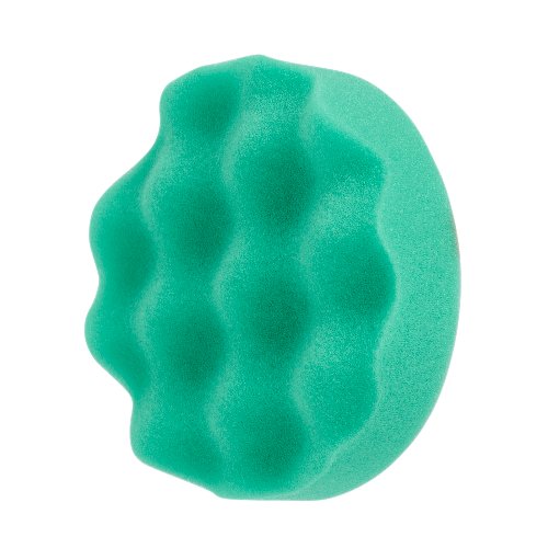 3M&trade; Perfect-It Boina pulido corte espuma verde ondulada 75mm foto del producto Vista Principal L