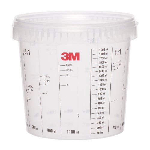 3M™ Vaso de mezcla, 2300 ml, 50405 foto del producto Vista Principal L