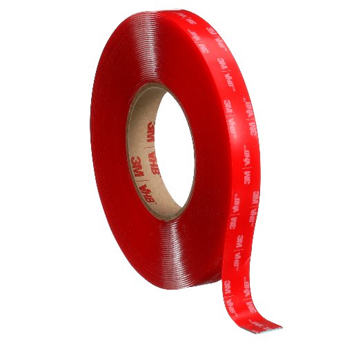 3M&trade; VHB&trade; Cinta Espuma Acr&iacute;lica 4910, Incolora, 12mmx33m 1mm foto del producto Vista Principal L