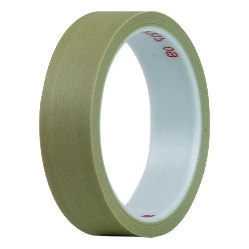 Scotch&reg; Cinta  Enmascarado 218, Verde, 12mmx55m, 0.127mm foto del producto Vista Principal L