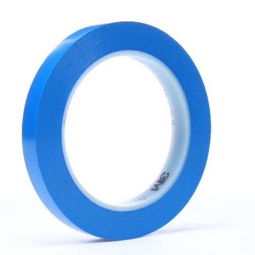 3M™ Cinta de Vinilo 471, Azul, 6 mm x 33 m, 0.14 mm foto del producto Vista Principal L