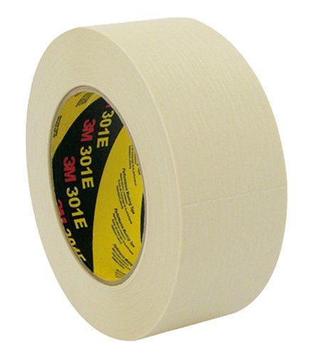 3M&trade; Cinta de Enmascarado 301E, Beige, 18 mm x 50 m foto del producto Vista Principal L