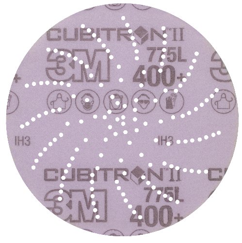 3M Xtract™ Cubitron™ II Disco de film 775L, 127 mm, 400+ foto del producto Vista Principal L