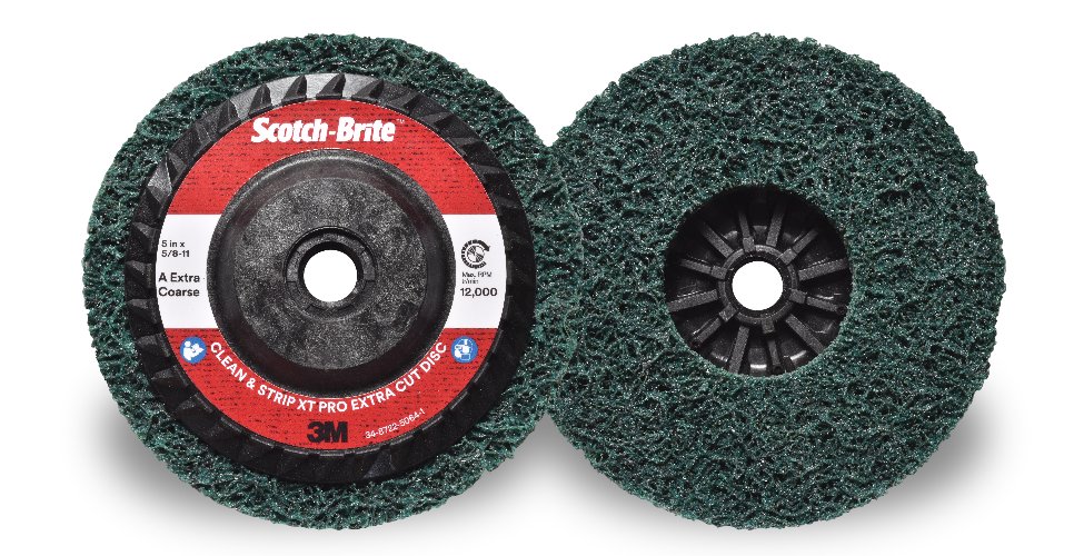 3M SB C.&Strip XT Pro ExtraCut D.XC-RD 125mm M14 Q.C. A XCRS foto del producto Vista Principal L