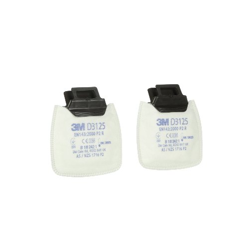 Filtros para part&iacute;culas D3125 P2R (10 uds.) foto del producto Vista Principal L