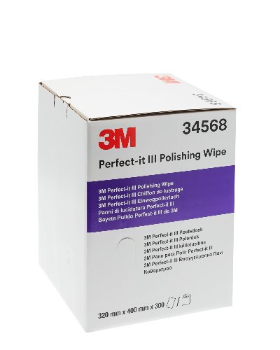 3M&trade; Perfect-It&trade; Bayeta de pulido, 320 mm x 400 mm, 34568 foto del producto Vista Principal L