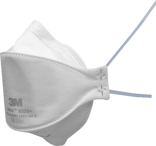 Caja 20uds mascarilla desechable FFP2 9320+ foto del producto Vista Principal L