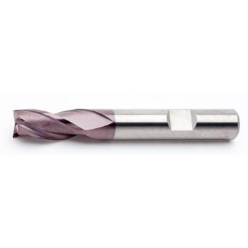 (D.U.)Fresa frontal 3 labios MDI Ejec. Larga 3mm foto del producto Vista Principal L