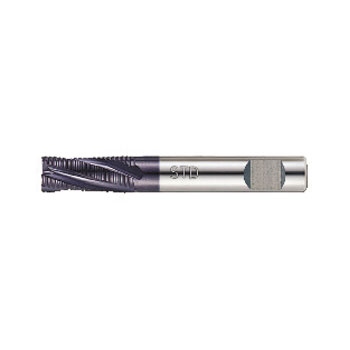 Fresa larga de desbaste de metal duro integral -Dentado Fino foto del producto