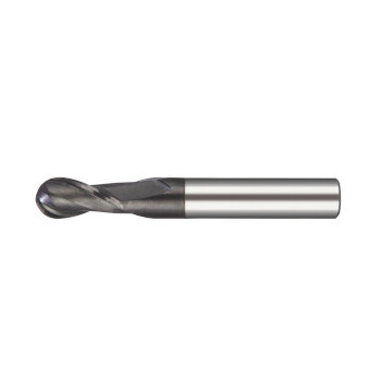 Fresa MDI Z2 esférica ejecución corta 3mm foto del producto Vista Principal L