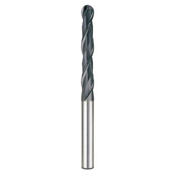 Fresa punta esférica  VHM  EXTRALARGA TiAlN 4mm foto del producto Vista Principal L