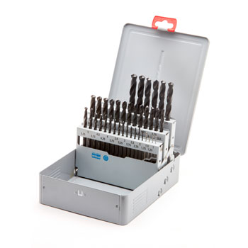 Juego de brocas HSS "Black Oxide" de  0 a 0,5 1-13mm foto del producto