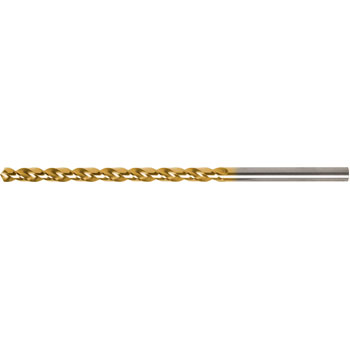 Broca helicoidal larga DIN340 HSSCo TiN Ø 1,00mm foto del producto Vista Principal L