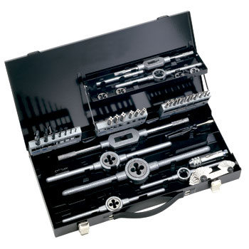 Juego de htas de roscar en caja de chapa M 3-20 foto del producto Vista Principal L