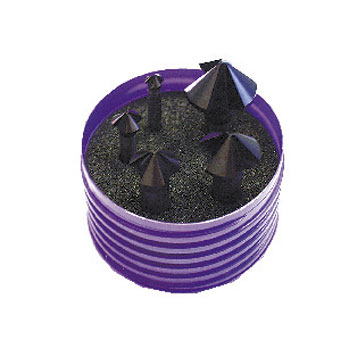 Juego de avellanadores cónicos 90º HSS TIAN foto del producto Vista Principal L