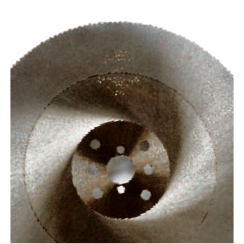 Disco de sierra para tronzadora HSS-NOGRIP Ø200X2X32 Z=160 foto del producto Vista Principal L