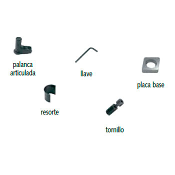 Accesorios para porta PCLN 95&ordm; foto del producto