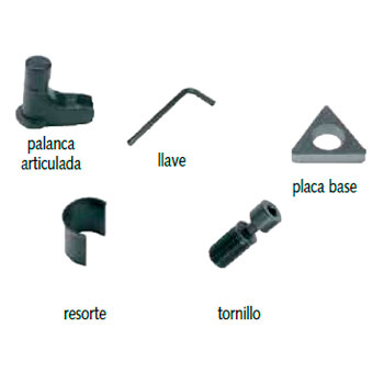 Accesorios para porta PTGN 90&ordm; foto del producto