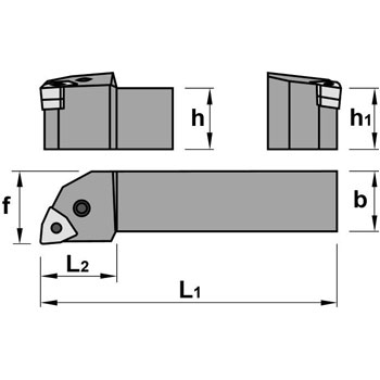 Porta PWLN 95&ordm; negativo derecha 25 foto del producto Vista 2 L