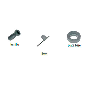 Accesorios para porta SRDC foto del producto