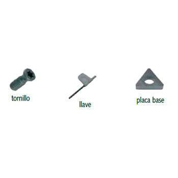 Tornillo para placa base porta STGC tam. 16*,20,25 foto del producto Vista Principal L