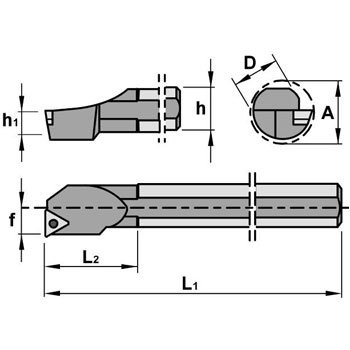 Porta STFC 90º positivo derecha 16 foto del producto Vista 2 L