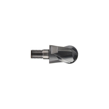 Cabezal Fresa Z2 semi-esférica 10 mm foto del producto Vista Principal L