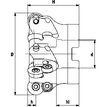 Fresa para copiado Ø35mm foto del producto Vista 2 L