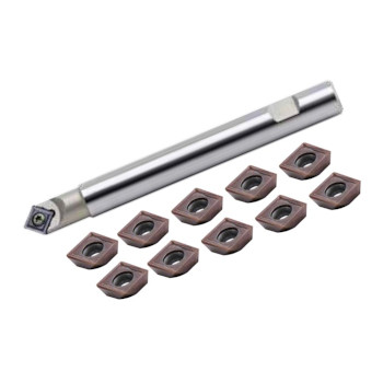 Juego Fresa multifuncci&oacute;n L 150 +10 plaquitas SXMT11T3 foto del producto Vista Principal L