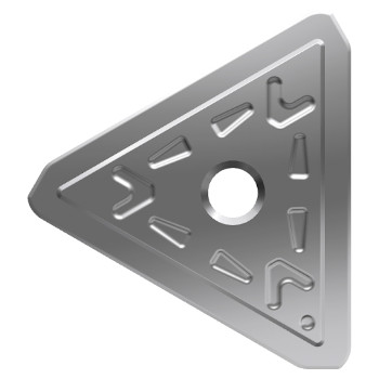  (D.U.)Plaquita TPKN 1603 PDTR-PW foto del producto Vista Principal L