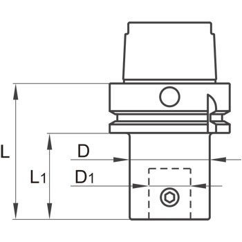 Mandrino para cabezal de mandrinar BT40 foto del producto Vista 3 L