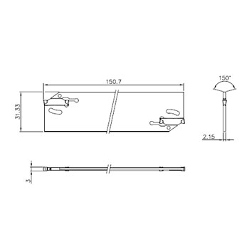 Lama de tronzado 2 foto del producto Vista 2 L
