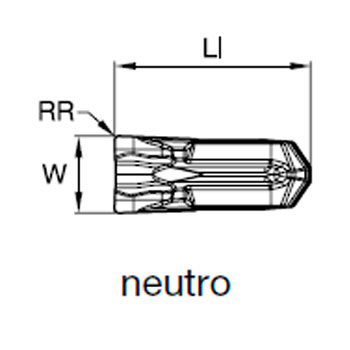 Plaquita de tronzado / ranurado 2 foto del producto Vista 2 L
