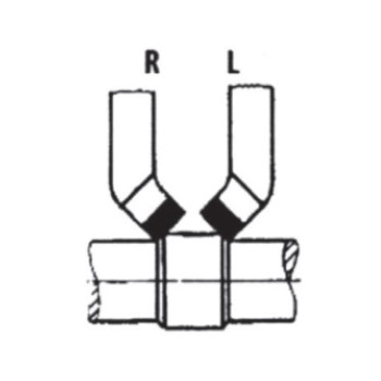 Cuchilla torneas curvada, dcha. K10 20x20x125 foto del producto Vista 2 L