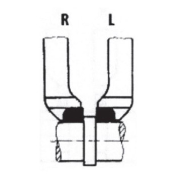 Cuchilla de tornear P20 16x16x100 ISO5 foto del producto Vista 2 L