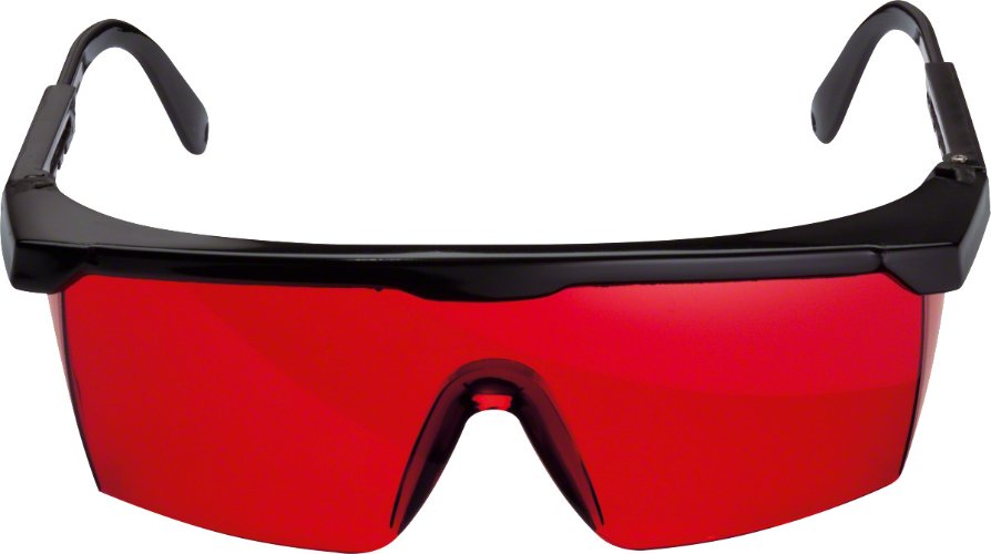 Gafas para l&aacute;ser (rojas) foto del producto Vista Principal L