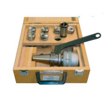 Estuche portapinzas gran apriete SK40 DIN 69871 + 7 pinzas foto del producto Vista Principal L