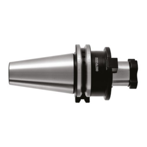 Portaplatos de fresar SK40 largo con CRF Ø 27 foto del producto Vista Principal L