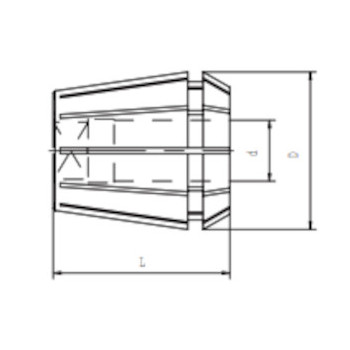 Pinza ER16 para machos de roscar 3,5mm foto del producto Vista 2 L