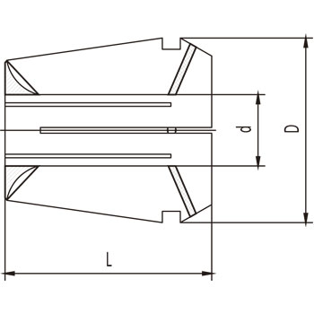 Pinza ER16 Estanca 3mm foto del producto Vista 2 L