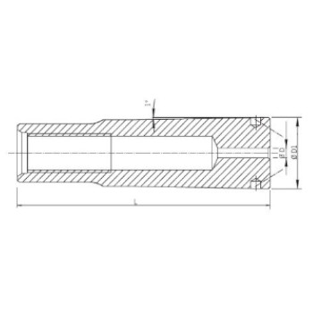 Pinzas para portapinzas de alta precisi&oacute;n 16mm foto del producto Vista 2 L