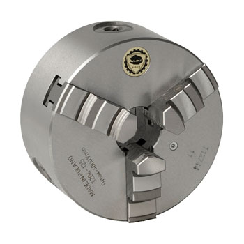 Plato de torno universal Acero DIN 6350 - 3 garras  Ø80mm
 foto del producto Vista Principal L