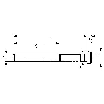 Tornillo rómbico 14X50 foto del producto Vista 2 L