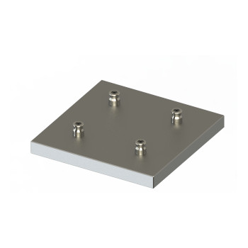 Placa soporte de tirantes para cilíndro 2/20 foto del producto Vista Principal L