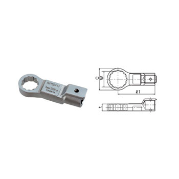 Boca de llave estrella RH8Dx6 foto del producto Vista Principal L