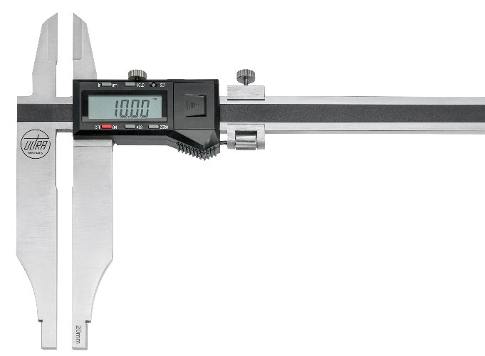 Digital caliper ULTRA active inox 1000x150/0,01mm IP54 foto del producto Vista Principal L